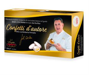 CONFETTI D'AUTORE BABA E PANNA KG.1 SAL DE RISO