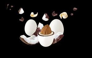 CONFETTI CIOCAMOUR KG.1 MAXTRIS COCCO E NUT