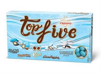 CONFETTI SFUMATI TOPFIVE KG.1 CELESTE