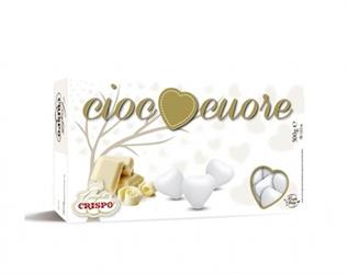 CONFETTI CUORI MAGNUM   BIANCHI GR.500