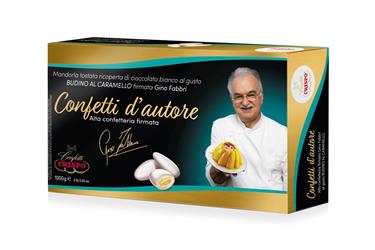 CONFETTI D'AUTORE BUDINO CARAMELLO KG.1 G.FABBRI