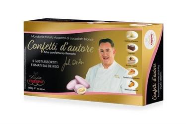 CONFETTI D'AUTORE MISTI GUSTO ROSA KG.1 SAL DE RISO