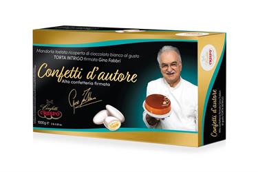 CONFETTI D'AUTORE TORTA INTRIGO KG.1 G.FABBRI