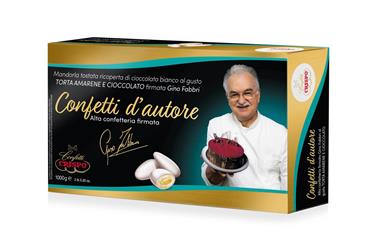 CONFETTI D'AUTORE AMARENE CIOCCOLATO KG.1 G. FABBRI