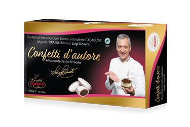 CONFETTI D'AUTORE TIRAMISU KG.1 L. BIASETTO