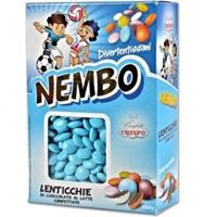 CONFETTI LENTI AL LATTE CELESTE KG.1