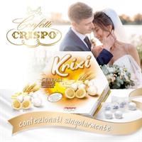 CONFETTI LIETO EVENTO GR.400 BIANCHI KRIXI