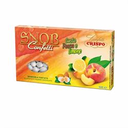CONFETTI SNOB GR. 500   PESCA E LIMONE