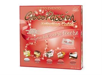 CONFETTI CIOCO PASSION  GR.500 ROSSI SELECTION