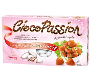 CONFETTI CIOCO PASSION  FRAGOLA KG.1