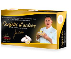 CONFETTI D'AUTORE RICOTTA E PERE KG.1 SAL DE RISO