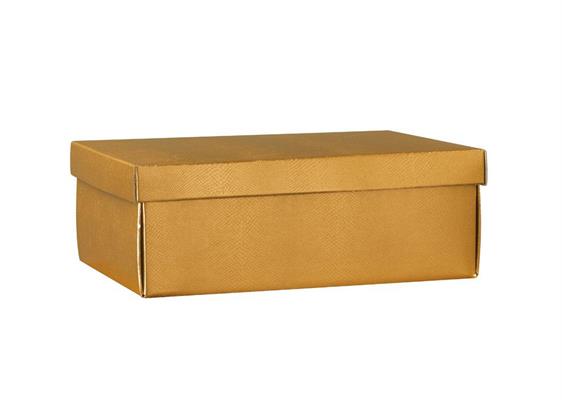SCAT. FONDO+COP. EASY SKIN ORO 38X26X13
