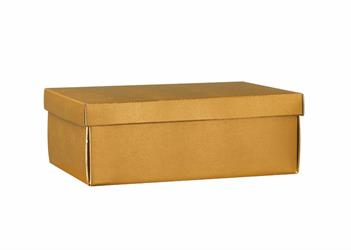 SCAT. FONDO+COP. SKIN ORO 40X34X34