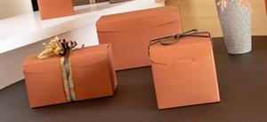 SCAT. SEGRETO SETA CORTEN 30X30X24