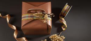 SCAT. CESTA SETA CORTEN 35X26X7