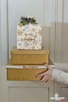 SCAT. FONDO+COP. EASY   SFERE ORO 30X26X11