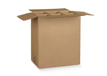 SCAT. AMERICA SICURA 6  BOTT. AVANA 325X225X38