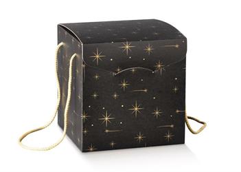 SCAT. SEGRETO C/CORDINO 24,5X24,5X18 CONSTELLATION