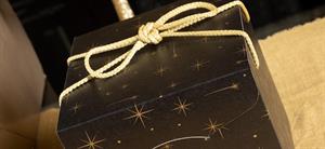 SCAT. SEGRETO C/CORDINO 24,5X24,5X18 CONSTELLATION