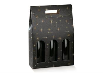 SCAT. 3 BOTTIGLIE CONSTELLATION 27X9X39