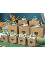 MAGNETE FIOCCO PORCELLANA CM.4 BIANCO