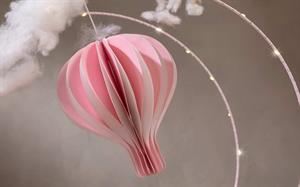 SET 3 MONGOLFIERE D'APP. ROSA D.15-33 H.20-40