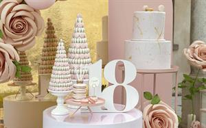 DIFFUSORE WHITE GOLD    H.11 MACARONS