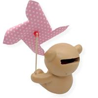 ORSETTO SALVADANAIO CM. 14 C.GIRELLA PINK