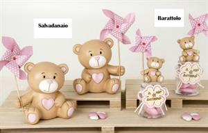 ORSETTO C.GIRELLA PINK  H.9