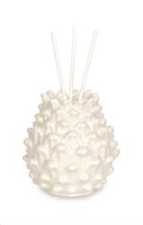 PROFUMATORE CERAM. PIGNA WHITE CON SCAT.