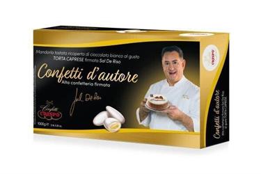 CONFETTI D'AUTORE TORTA CAPRESE KG.1 SAL DE RISO