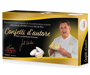 CONFETTI D'AUTORE DELIZIA LIMONE KG.1 SAL DE RISO