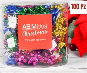 COCCARDE MICRO MM. 5    PZ.100 ASSORTITE (AB.M)