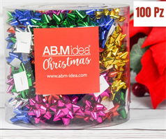 COCCARDE MICRO MM. 5    PZ.100 ASSORTITE (AB.M)