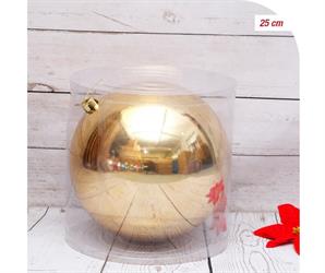 SFERA PLASTICA DIAM. 25 LUCIDA ORO