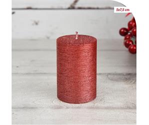 CANDELA MOCCOLO CM.5X7,5 ROSSA