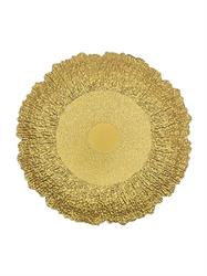 SOTTOPIATTO PVC GOLD D. 33