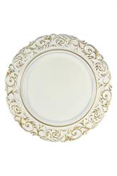 SOTTOPIATTO PVC  BIANCO D. 36