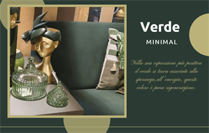 POTICHE VETRO D.10X10 H. VERDE