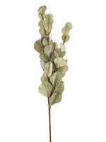 RAMO FOGLIE VELLUTO CM.80 VERDE