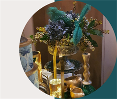 RAMO PIUME CM.122 H. VERDE SCURO