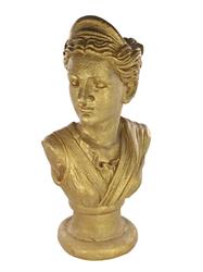 BUSTO PORTAVASO DONNA ORO CM.50X32X78 H.