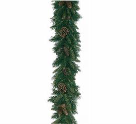 GHIRLANDA C/PIGNE NATUR. CM.270X25