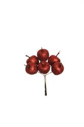 PICK APPLE GLITTER PZ.6  RED
