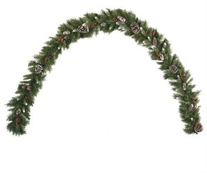 GHIRLANDA FROSTED BERRY CM.270