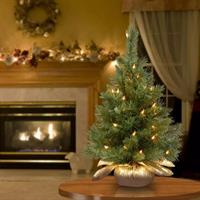 ALBERO N. NOBLE SPRUCE  CM.90 CON LUCI