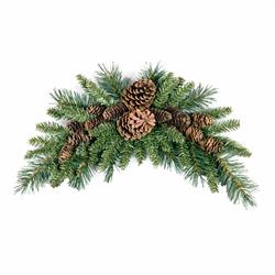 ORNAMENTO PINE CONE CON PIGNE CM.50