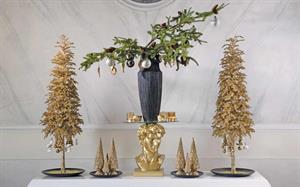 ALBERO DORATO CM.19,5 H. IN POLIRESINA