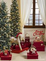 ALBERO N. MERANO INNEVATO CM. 240 (2658) RAMI