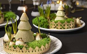 CORONA METALLO ORO D.30 H.5,5